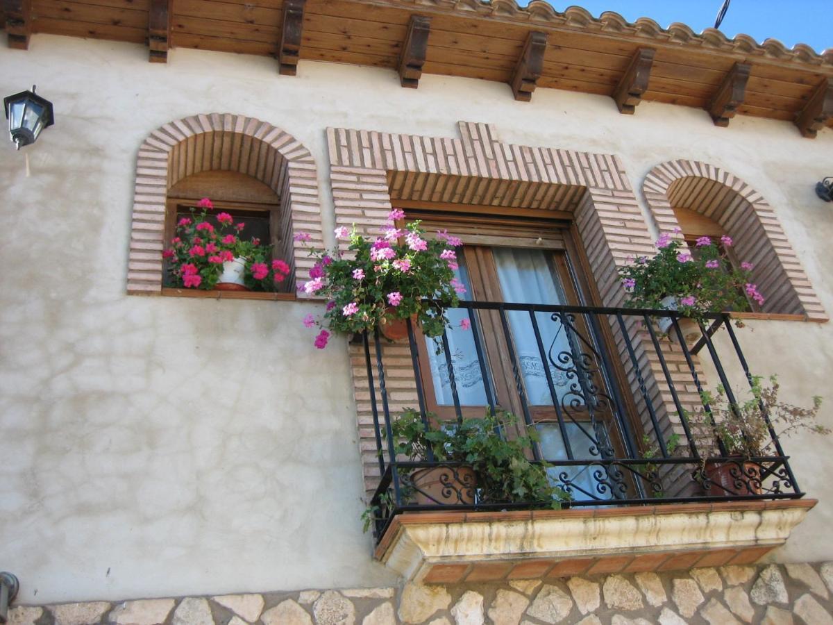 La Portaza Villa Vera de Moncayo Bagian luar foto